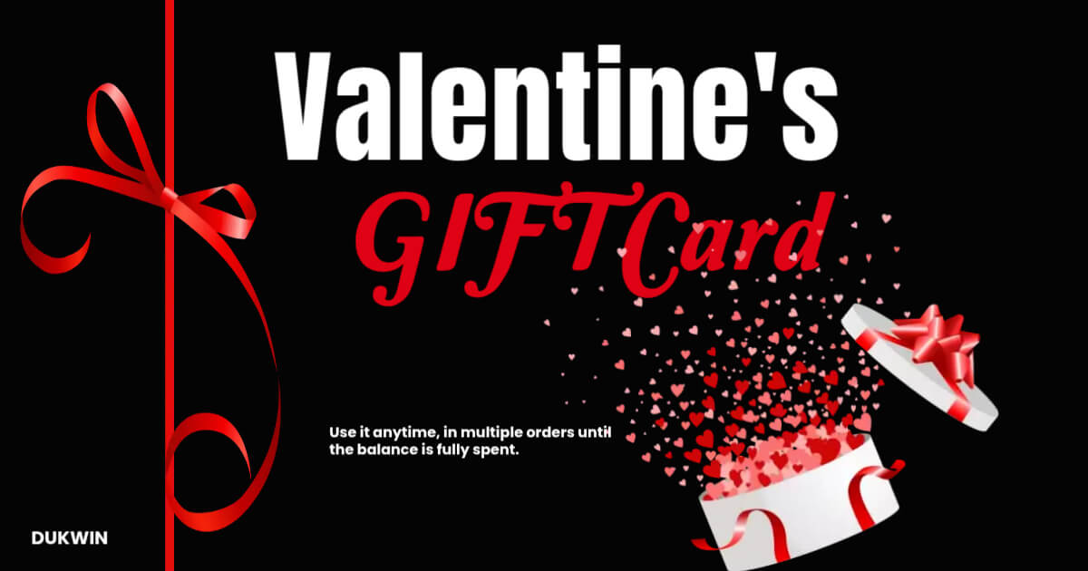 Valentine’s Gift Card