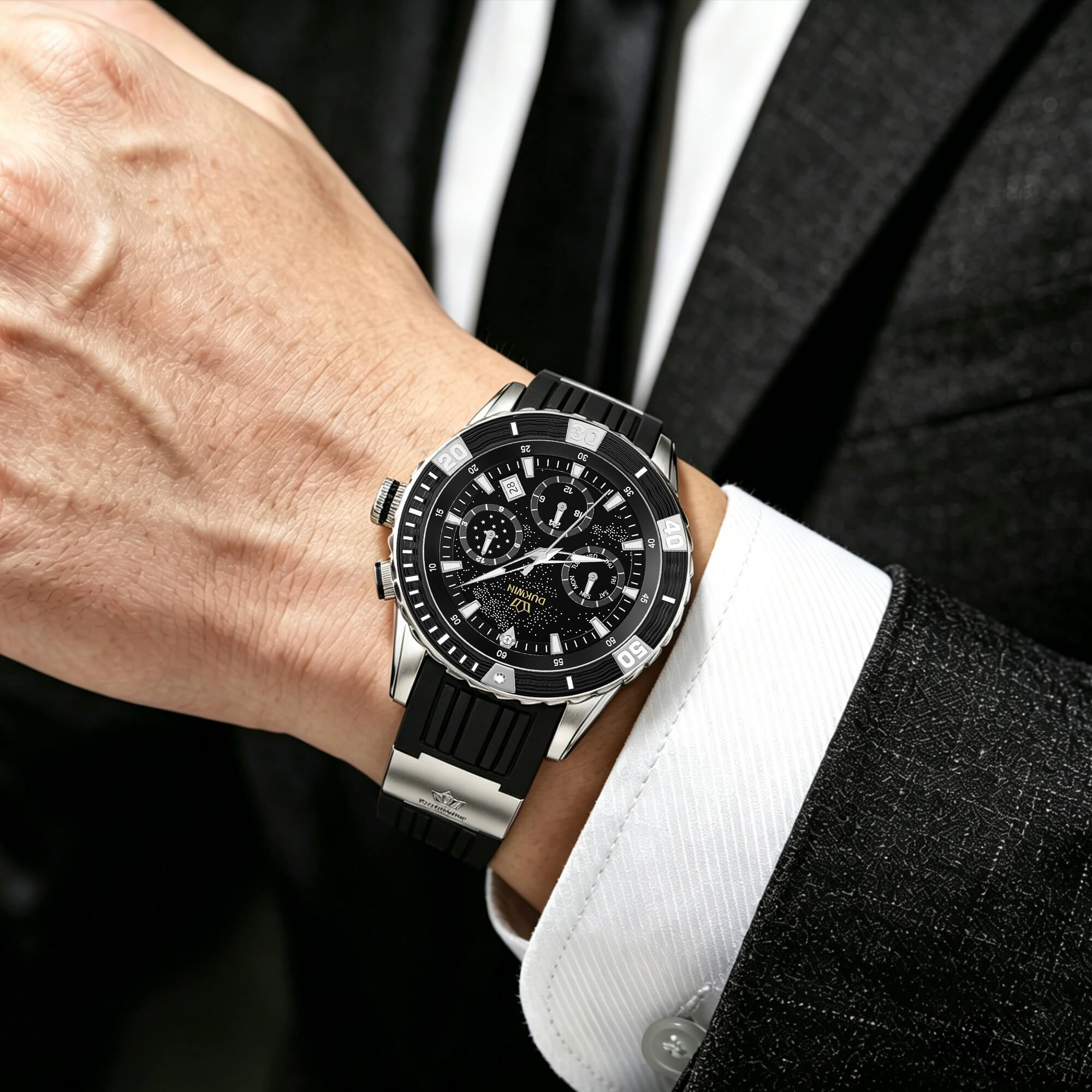 Stellavoy - Automatic Dive Miyota 9120 Men's Watch