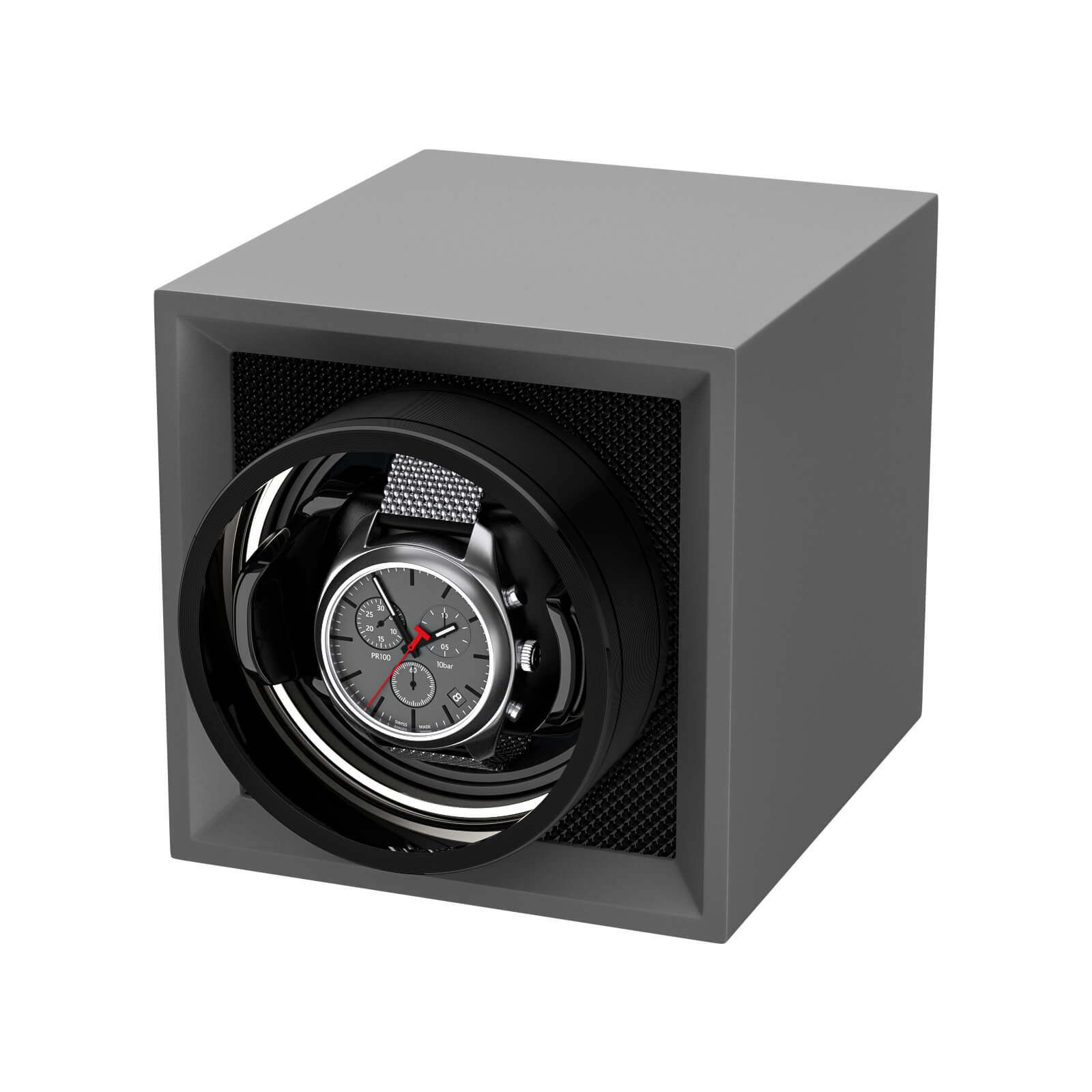 Remontoir Simple pour Montres Automatiques - Noir