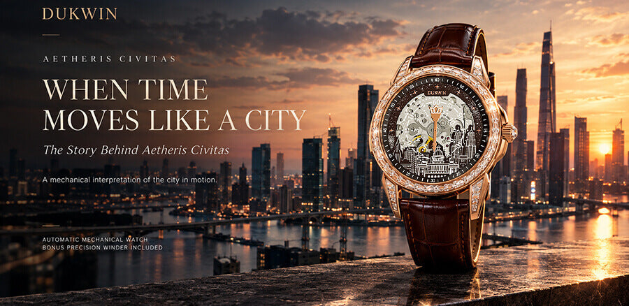 When Time Moves Like a City - The Story Behind Aetheris Civitas