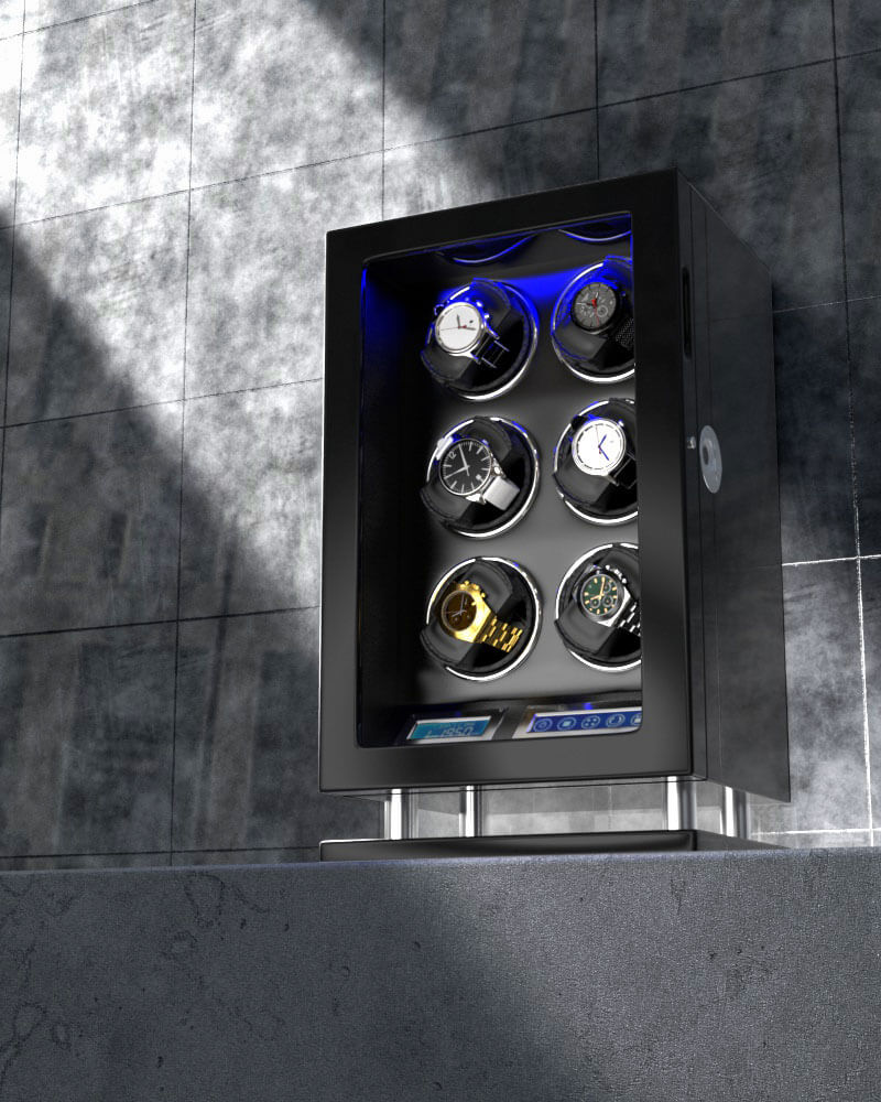 When buying watch winders, do you choose Online or in stores?