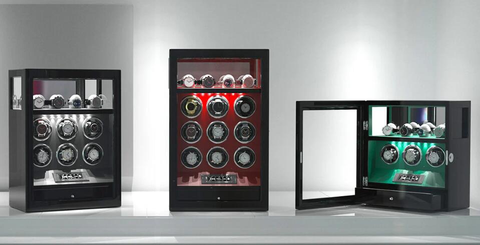 Why Choose Multi-Purpose Cabinet Watch Winder with Storage ?