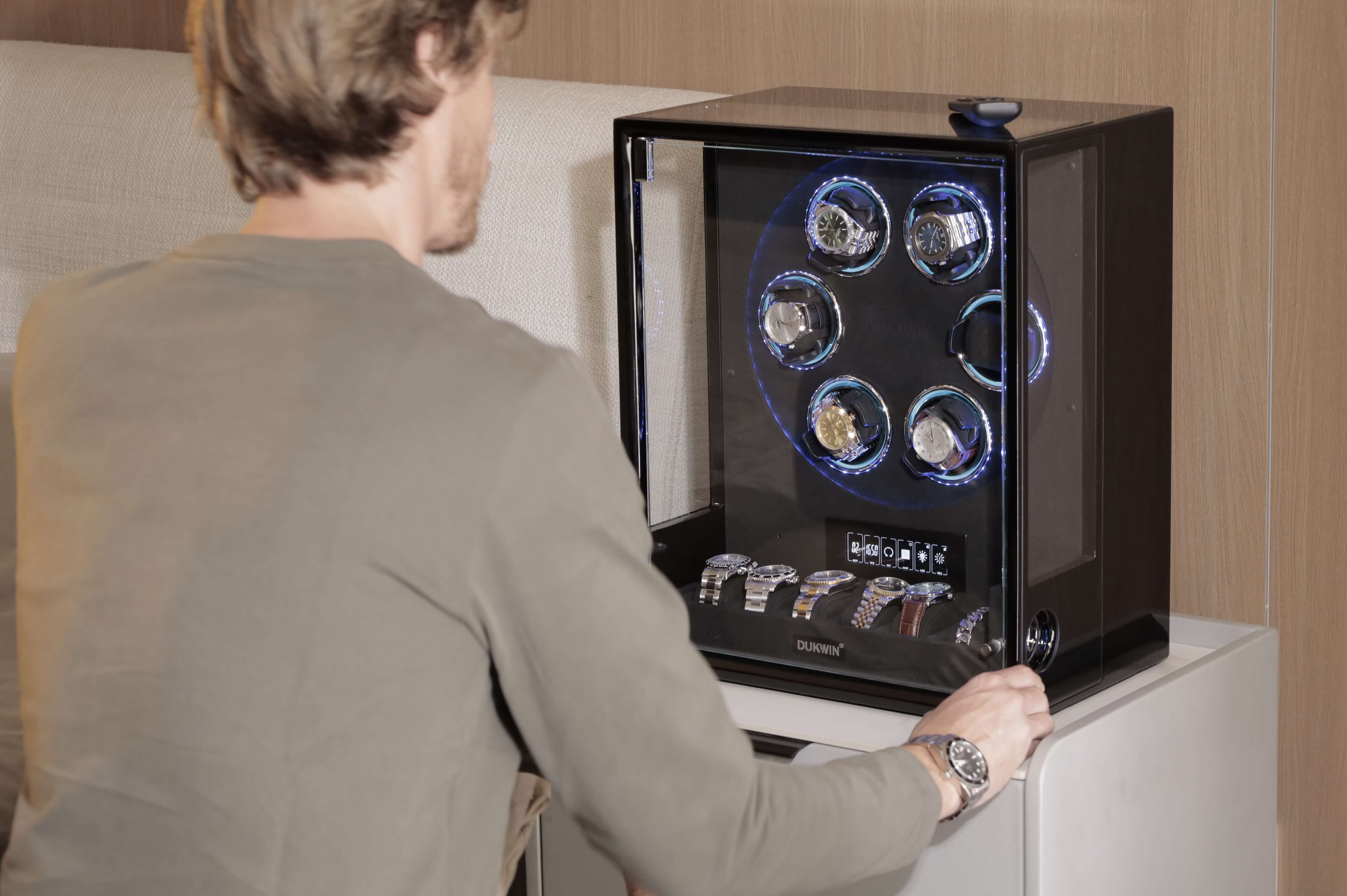 VIRTUOSO Watch Winder: The Beauty of Time’s Rotation